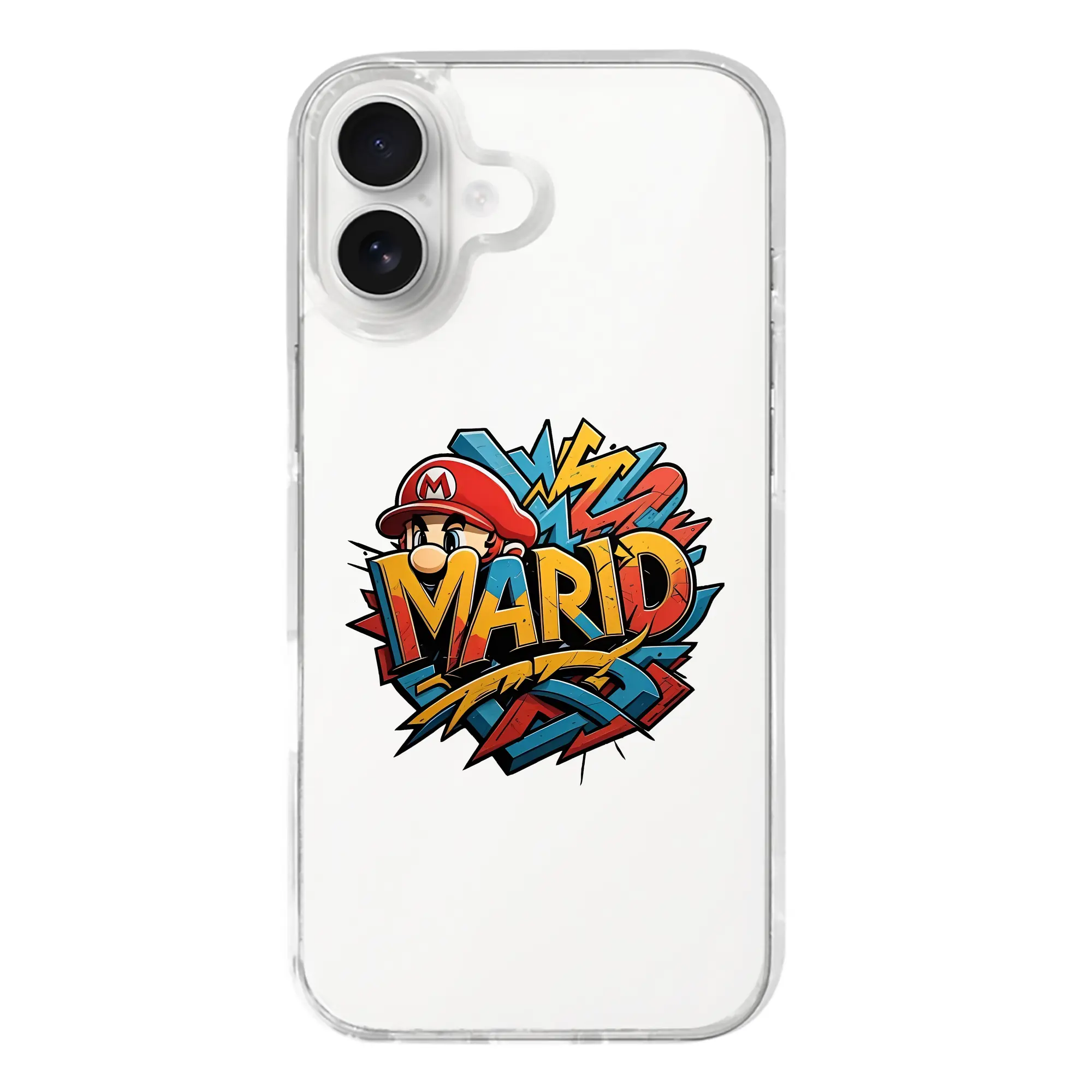 マリオ グッズ マリオ - iPhone 17シリーズ 透明スマホケース – 薄型・耐衝撃・精密フィット保護カバー